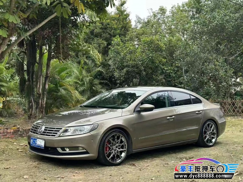 15年大众CC轿车抵押车出售