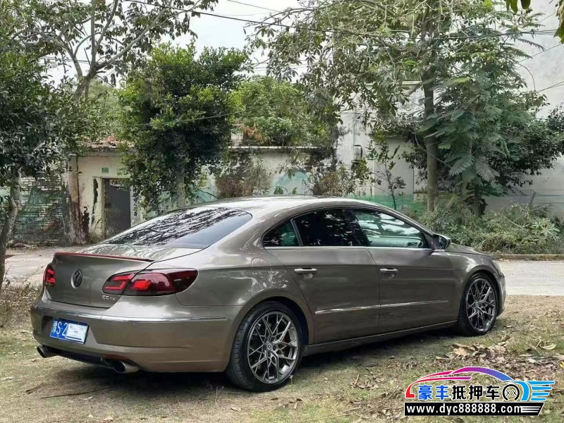 15年大众CC轿车抵押车出售