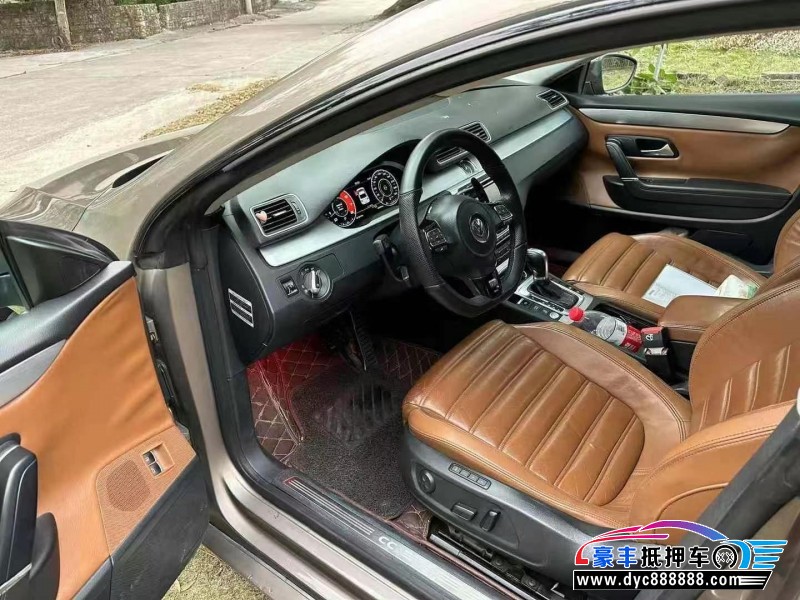 15年大众CC轿车抵押车出售