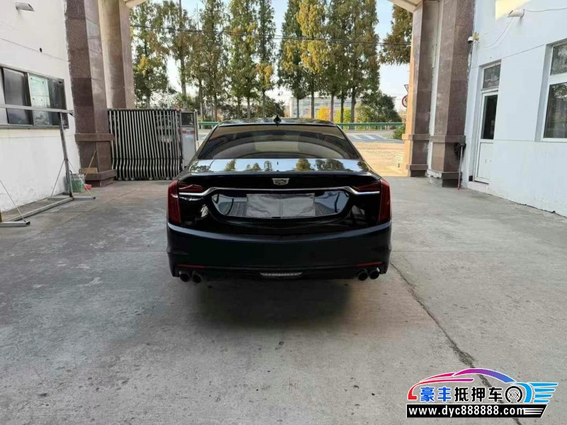 19年凯迪拉克CT6轿车抵押车出售
