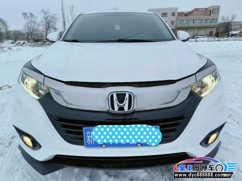 22年本田缤智轿车抵押车出售