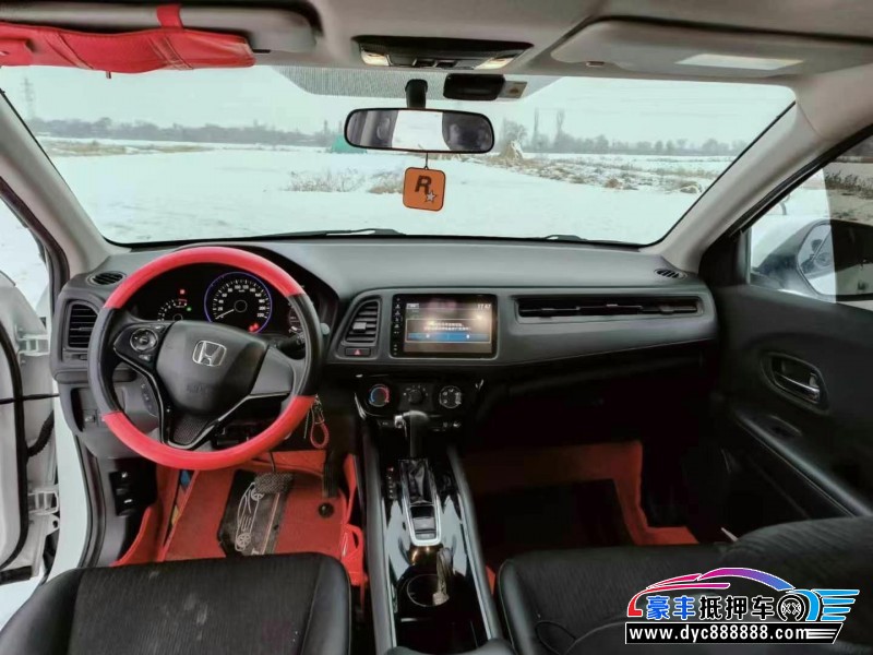 22年本田缤智轿车抵押车出售