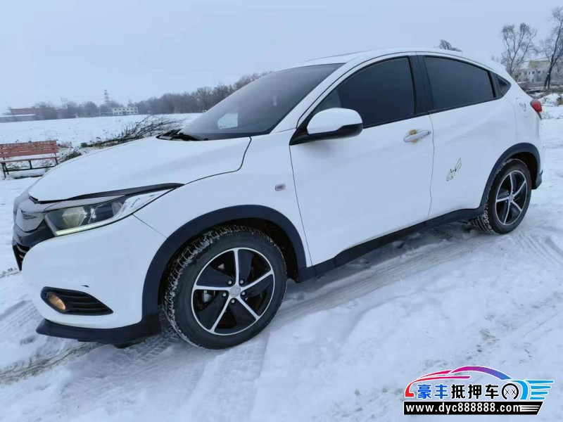 22年本田缤智轿车抵押车出售