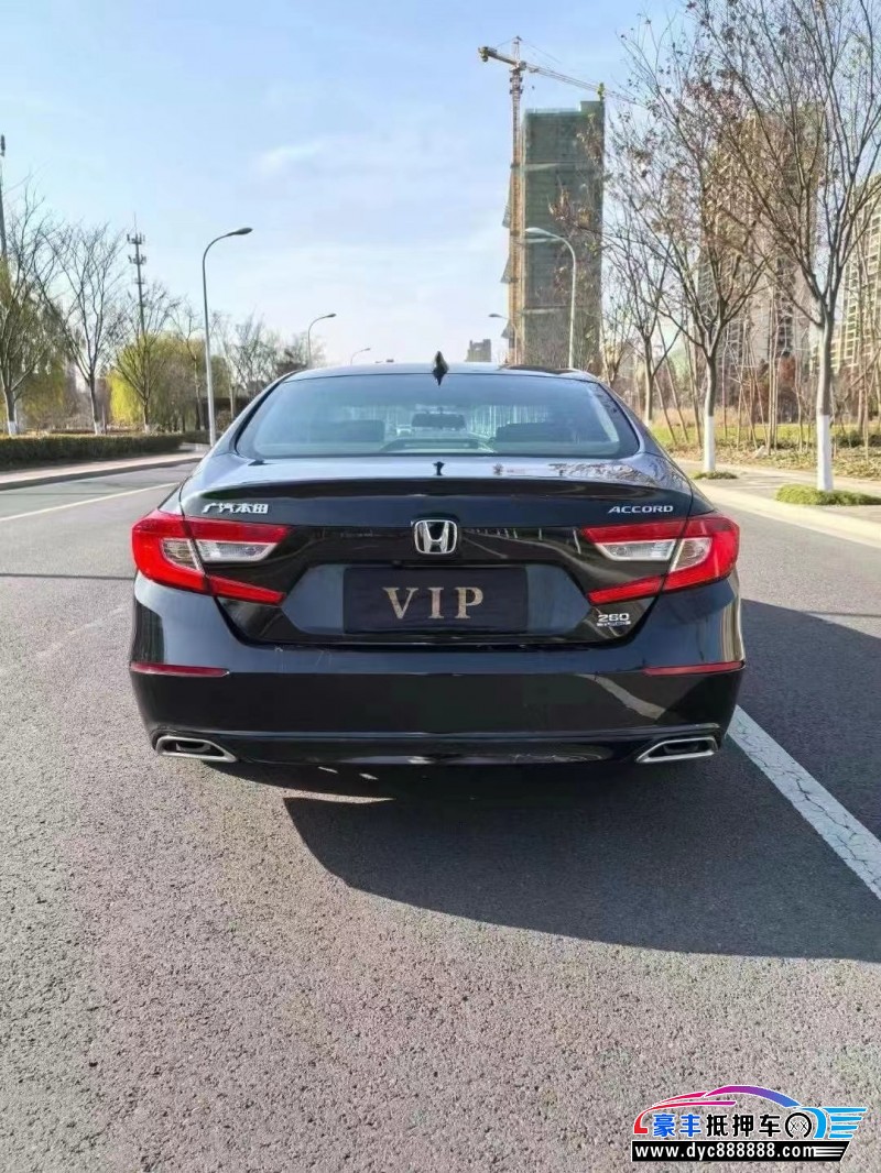 21年本田雅阁轿车抵押车出售