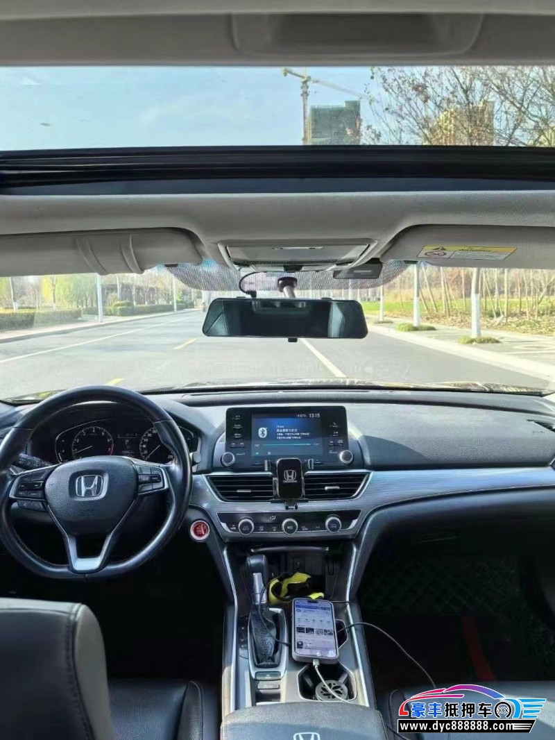 21年本田雅阁轿车抵押车出售