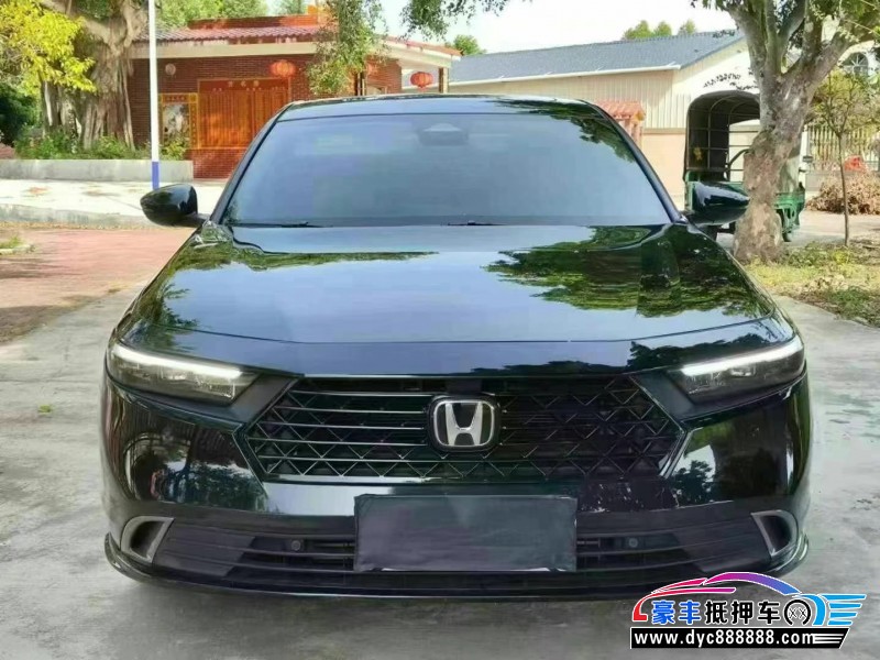 23年本田雅阁轿车抵押车出售