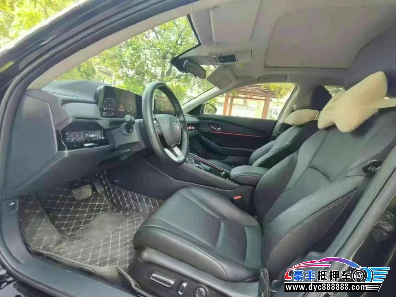 23年本田雅阁轿车抵押车出售