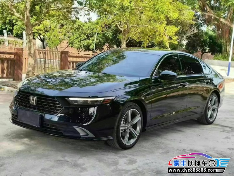 23年本田雅阁轿车抵押车出售