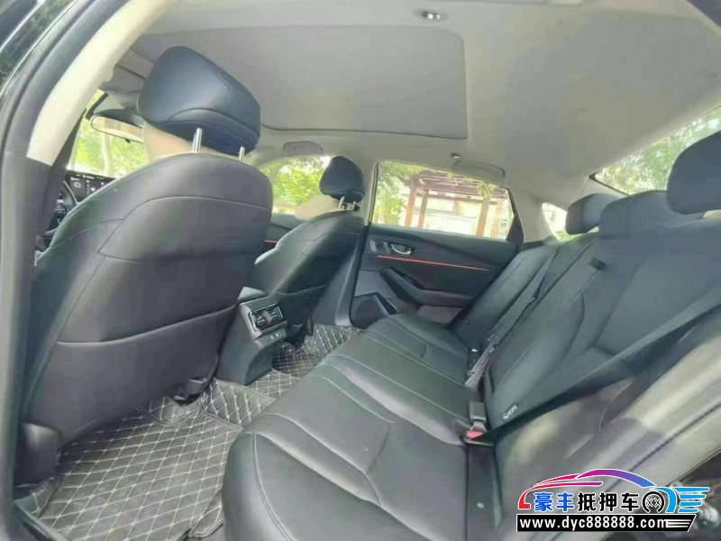 23年本田雅阁轿车抵押车出售