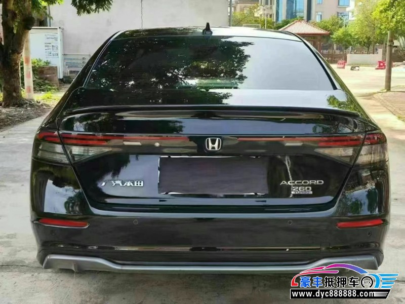 23年本田雅阁轿车抵押车出售