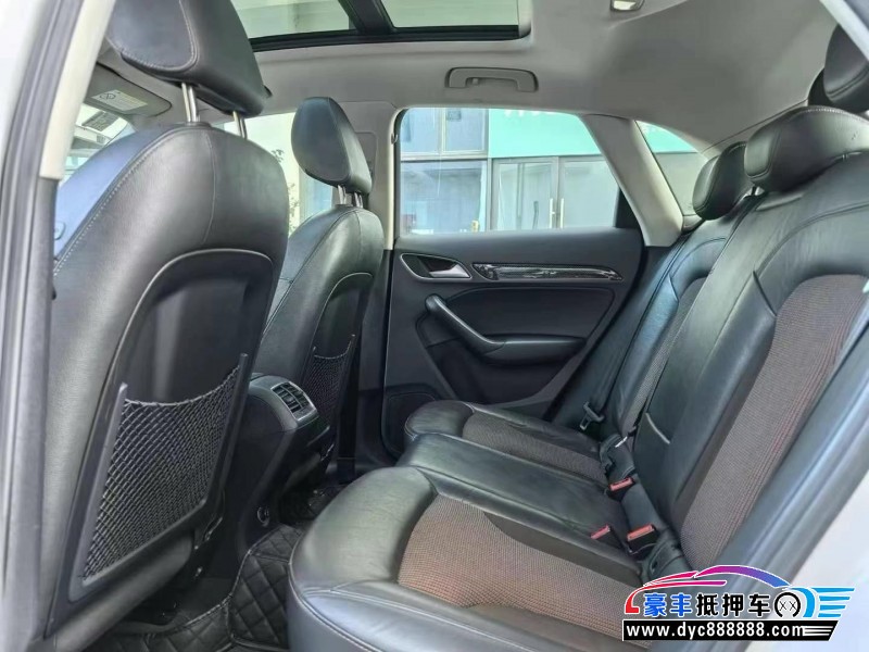 18年奥迪Q3轿车抵押车出售