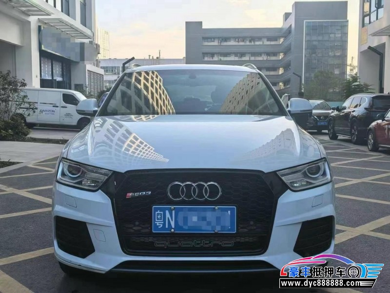 18年奥迪Q3轿车抵押车出售