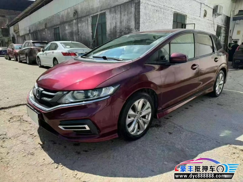 19年本田杰德轿车抵押车出售