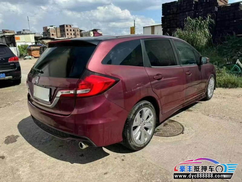 19年本田杰德轿车抵押车出售