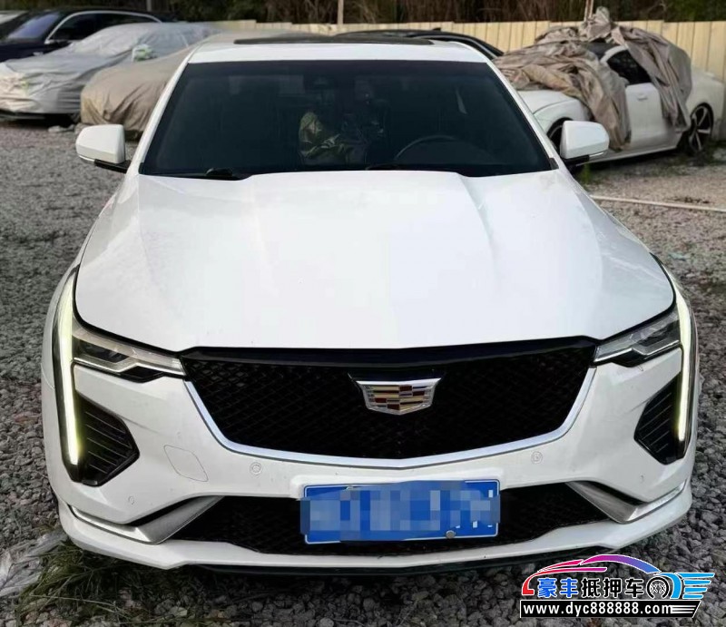 20年凯迪拉克CT4轿车抵押车出售