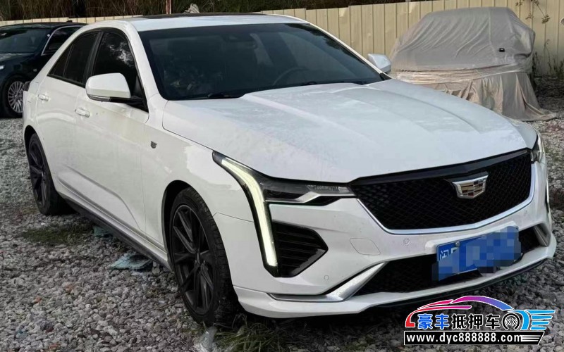 20年凯迪拉克CT4轿车抵押车出售