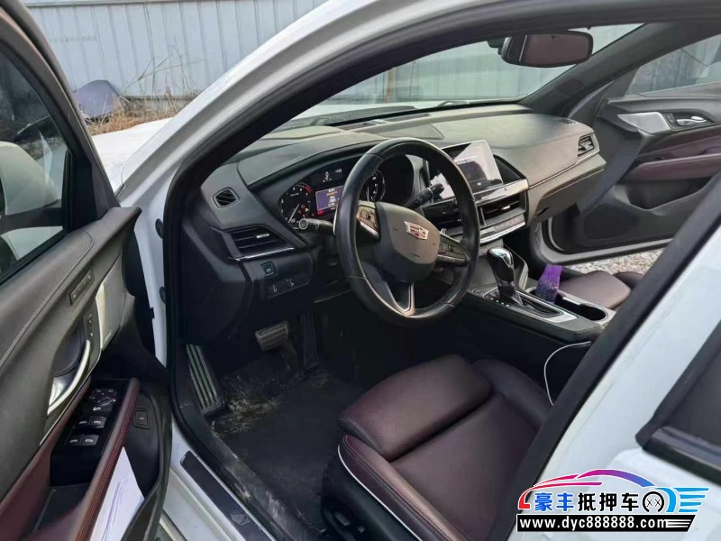 20年凯迪拉克CT4轿车抵押车出售