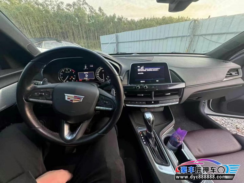 20年凯迪拉克CT4轿车抵押车出售