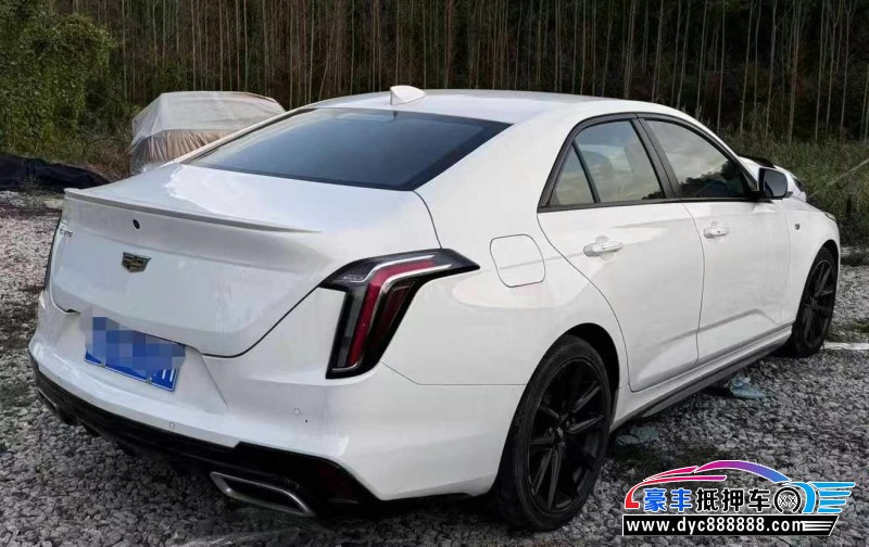 20年凯迪拉克CT4轿车抵押车出售