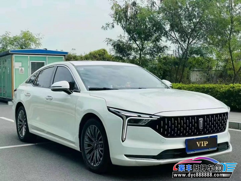 23年奔腾B70轿车抵押车出售