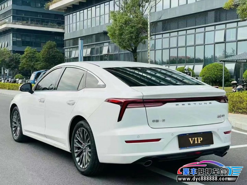 23年奔腾B70轿车抵押车出售