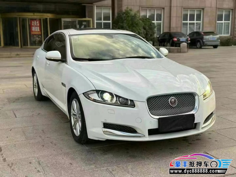 15年捷豹XF轿车抵押车出售