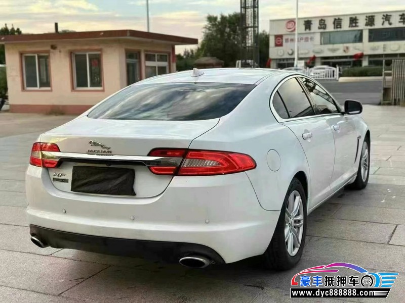 15年捷豹XF轿车抵押车出售