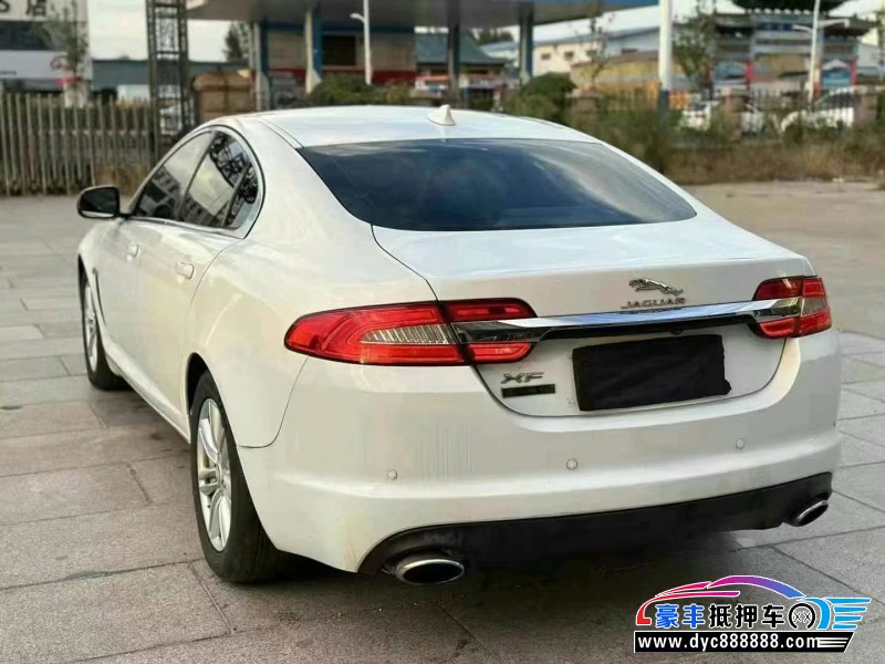 15年捷豹XF轿车抵押车出售