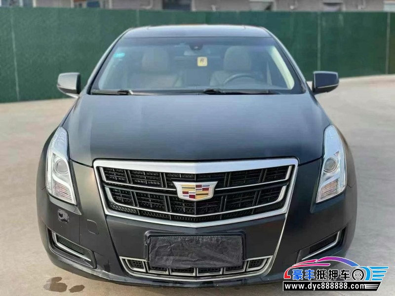 14年凯迪拉克XTS轿车抵押车出售