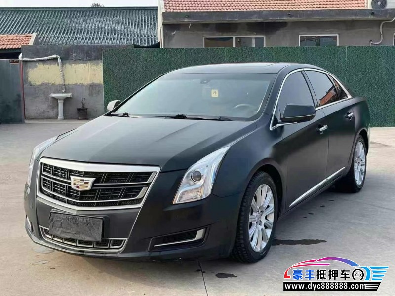 14年凯迪拉克XTS轿车抵押车出售