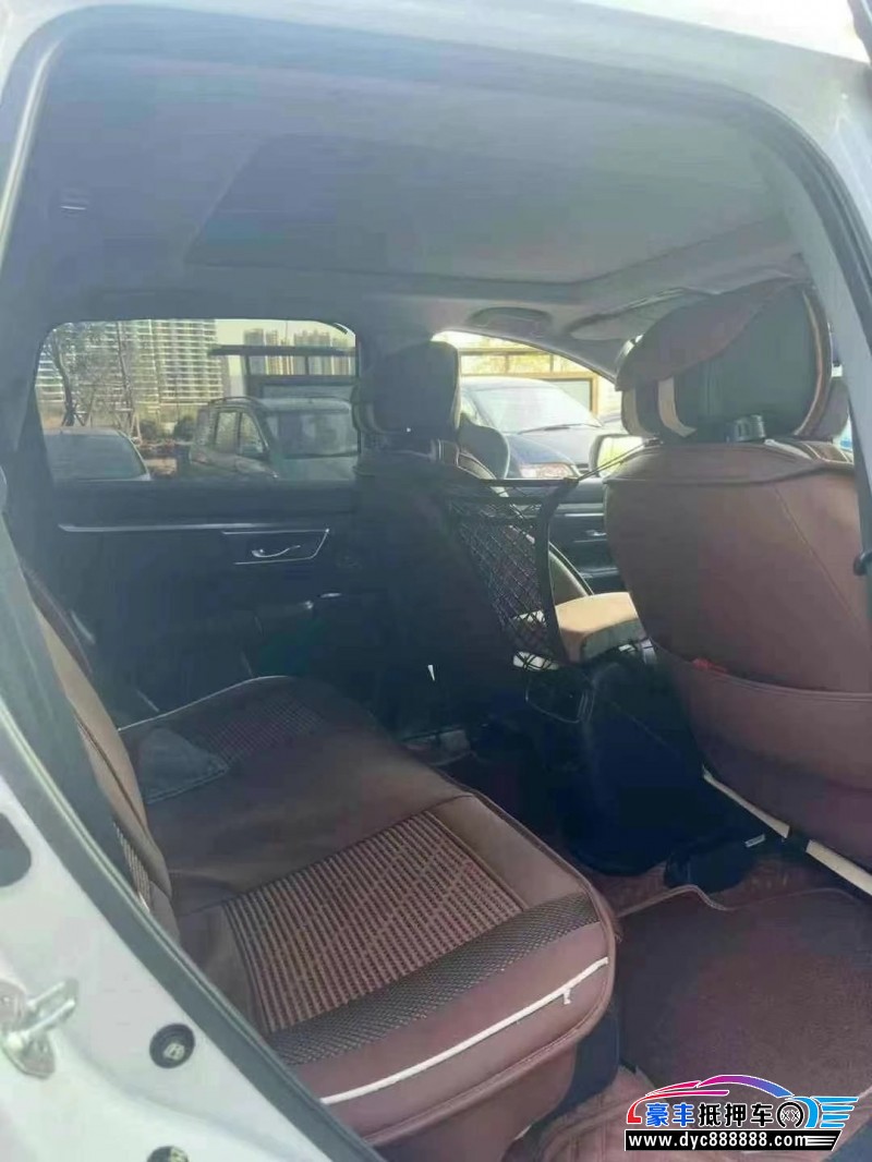 22年本田皓影轿车抵押车出售