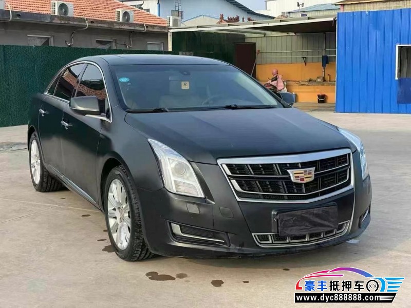14年凯迪拉克XTS轿车抵押车出售