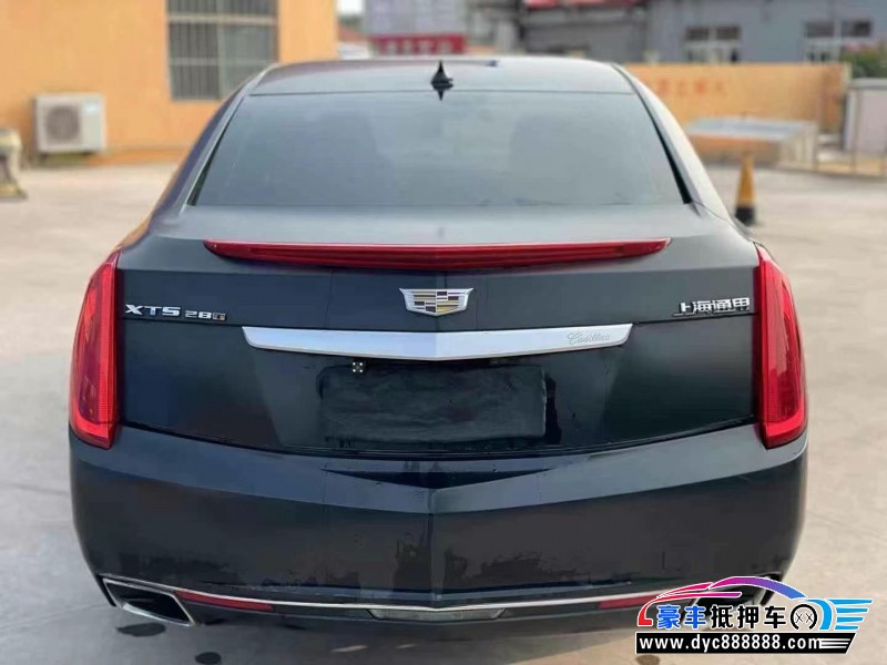 14年凯迪拉克XTS轿车抵押车出售