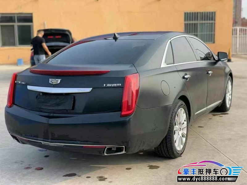 14年凯迪拉克XTS轿车抵押车出售