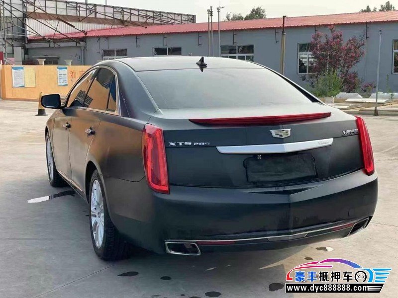 14年凯迪拉克XTS轿车抵押车出售
