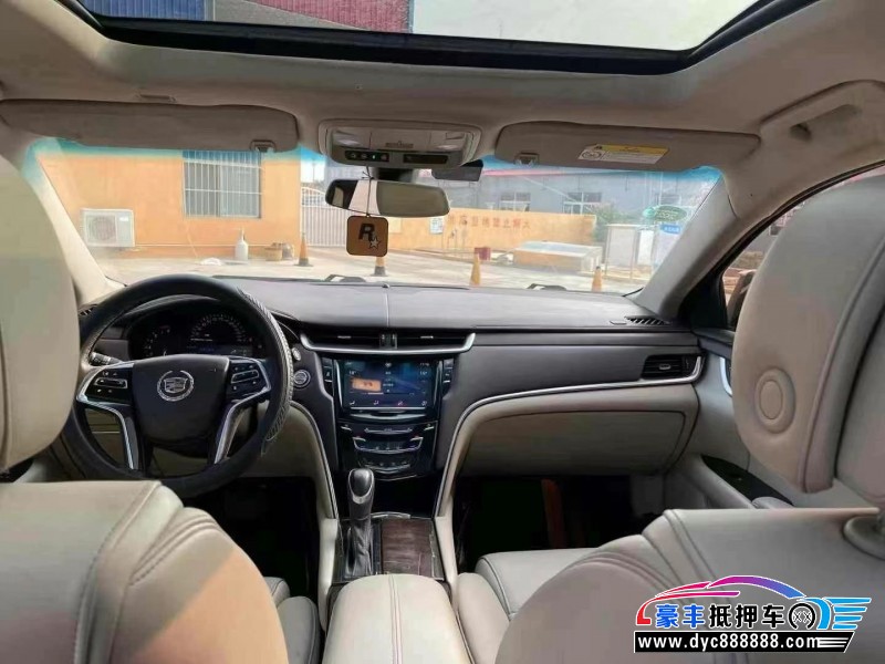 14年凯迪拉克XTS轿车抵押车出售