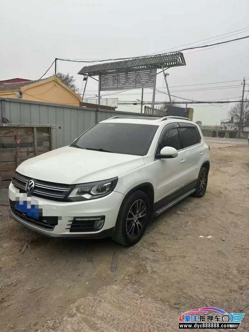 15年大众途观轿车抵押车出售