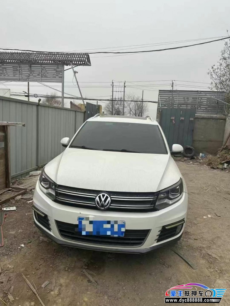 15年大众途观轿车抵押车出售