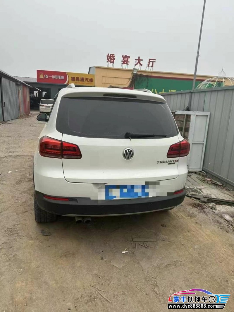 15年大众途观轿车抵押车出售