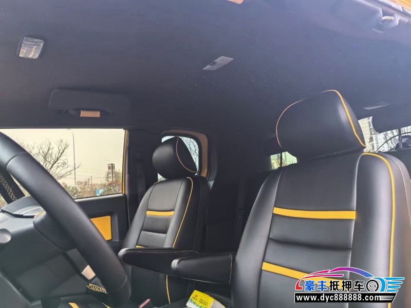 18年丰田FJ 酷路泽轿车抵押车出售