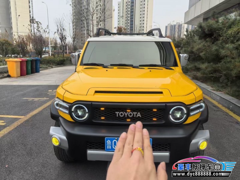 18年丰田FJ 酷路泽轿车抵押车出售