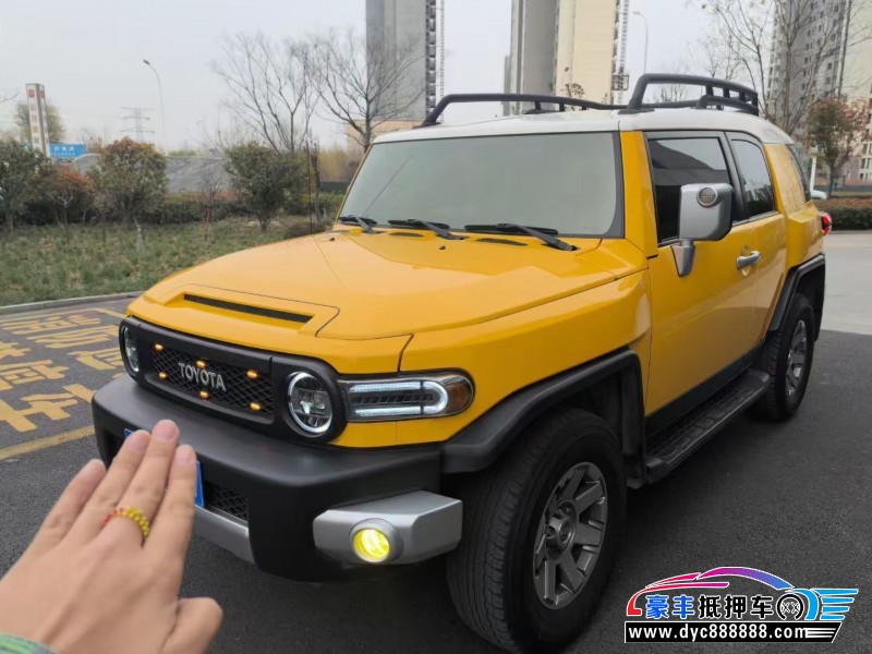 18年丰田FJ 酷路泽轿车抵押车出售