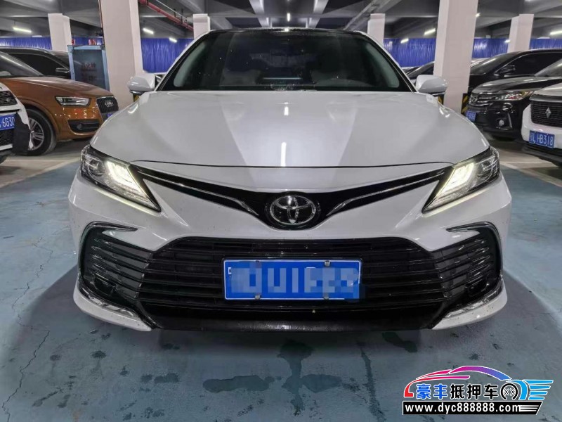 22年丰田凯美瑞轿车抵押车出售