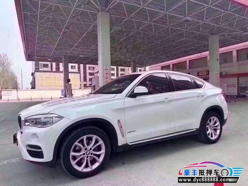 16年宝马X6轿车抵押车出售