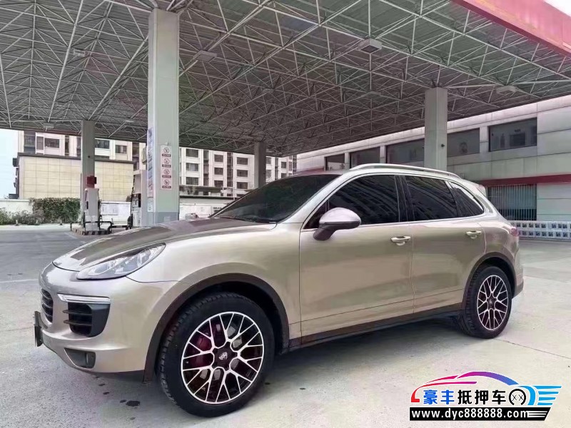 15年保时捷卡宴轿车抵押车出售
