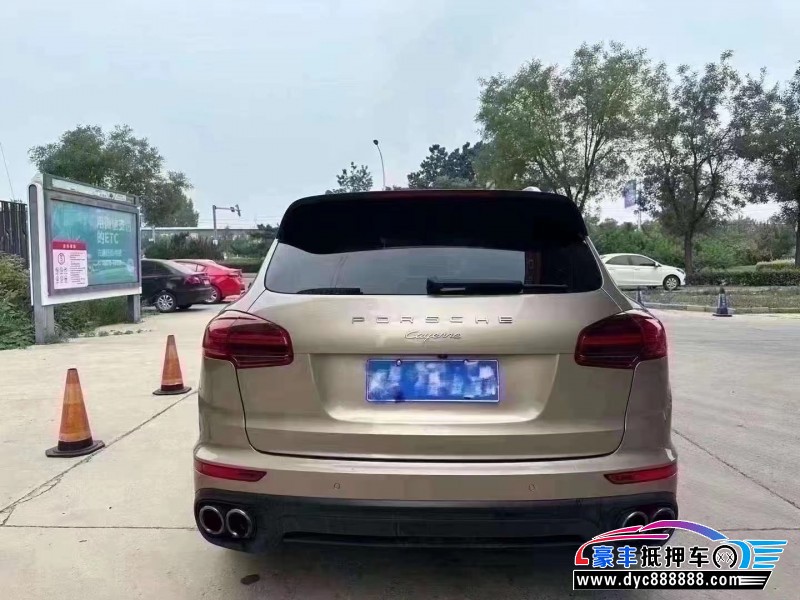 15年保时捷卡宴轿车抵押车出售