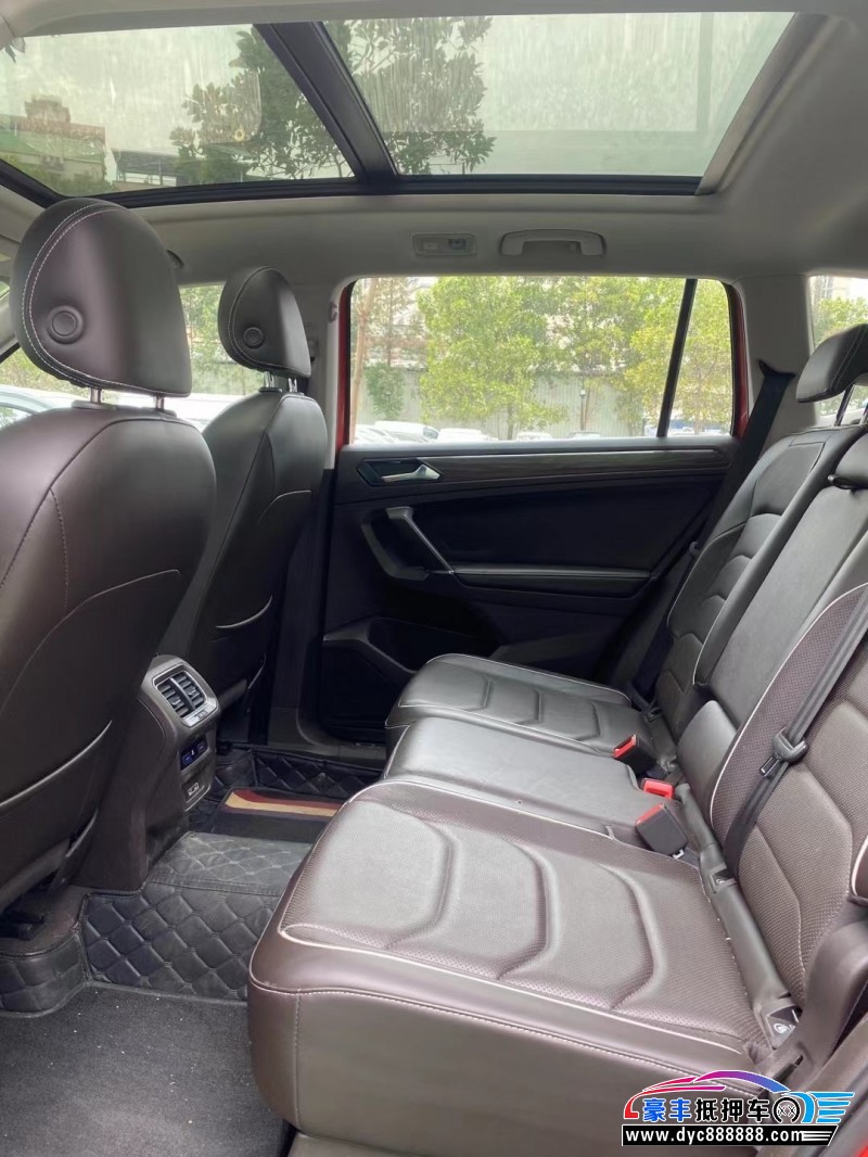 17年大众途观L轿车抵押车出售