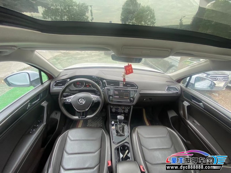 17年大众途观L轿车抵押车出售