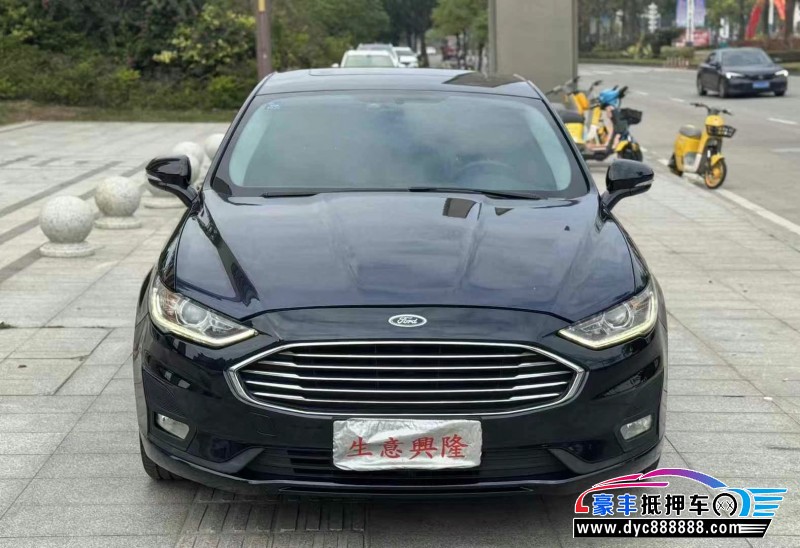 20年福特蒙迪欧轿车抵押车出售