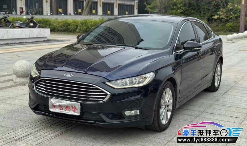 20年福特蒙迪欧轿车抵押车出售